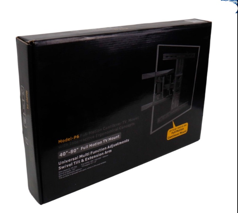 SOPORTE TV MOVIBLE P6 40" 80"